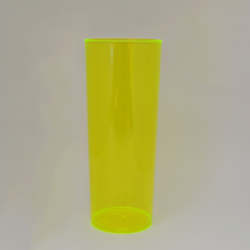 copo long drink AMARELO-NEON