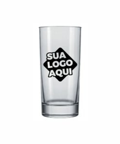 Copo de Vidro Personalizado Atol 320