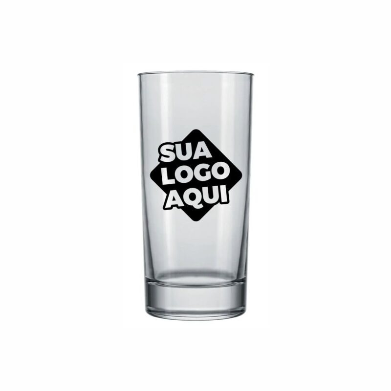 Copo de Vidro Personalizado Atol 320