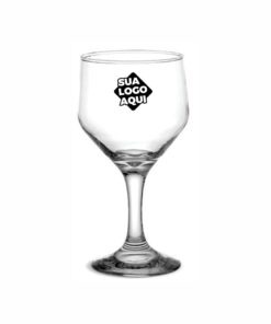 Taça de Vidro Personalizada Bistro