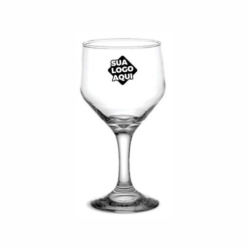 Taça de Vidro Personalizada Bistro 260ml
