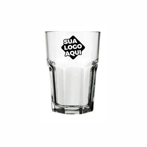 Copo de Vidro Bristol 410ml