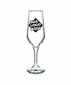 Taça de Vidro Personalizada Buffet