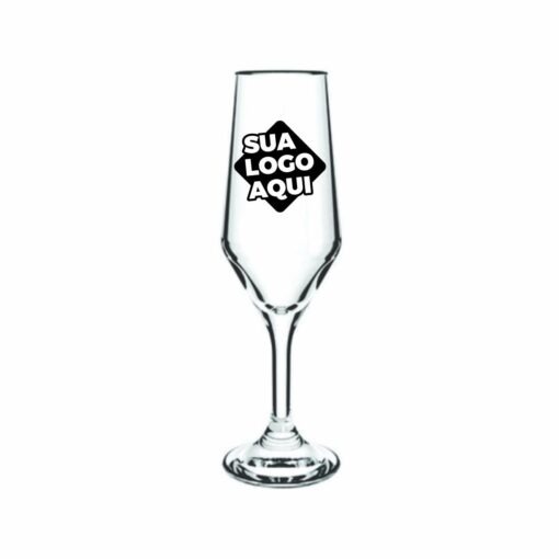 Taça de Vidro Personalizada Buffet