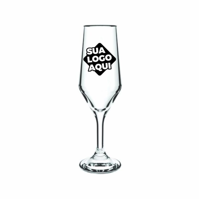 Taça de Vidro Personalizada Buffet