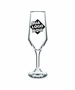 Taça de Vidro Personalizada Buffet
