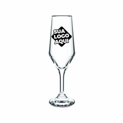 Taça de Vidro Personalizada Buffet 186ml 1 Taça de Vidro Personalizada Buffet