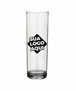 Copo de Vidro Personalizado Cylinder Long Drink 320ml