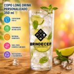 Copo Long Drink Personalizado 350ml