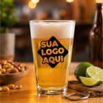 Copo de vidro caldereta 350 ml