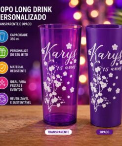 Copos Long Drink Personalizados