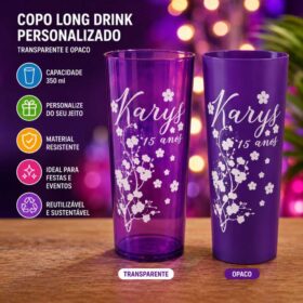 Copos Long Drink Personalizados