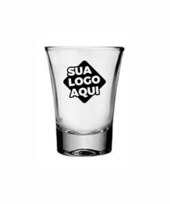Copo de Vidro Personalizado Dose 60ml
