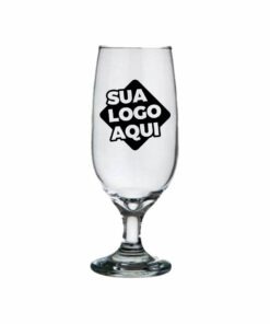 Taça de Vidro Personalizada Floripa 300ml