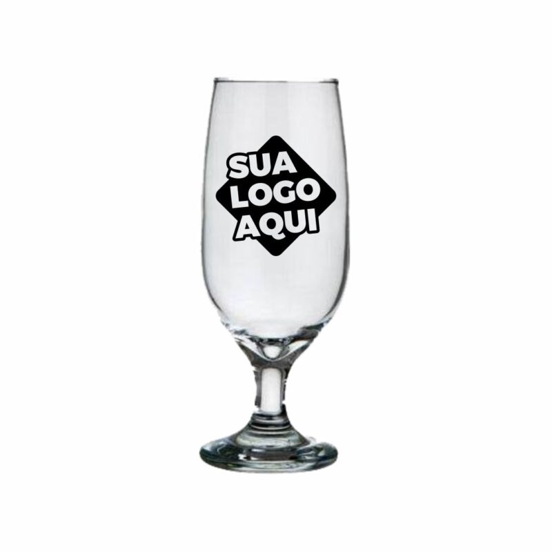Taça de Vidro Personalizada Floripa 300ml