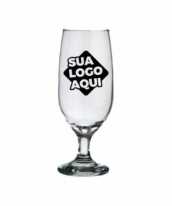 Taça de Vidro Personalizada Floripa 300ml