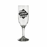 Taça de Vidro Personalizada Gallant 180ml