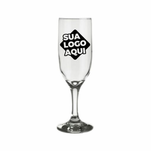 Taça de Vidro Personalizada Gallant 180ml