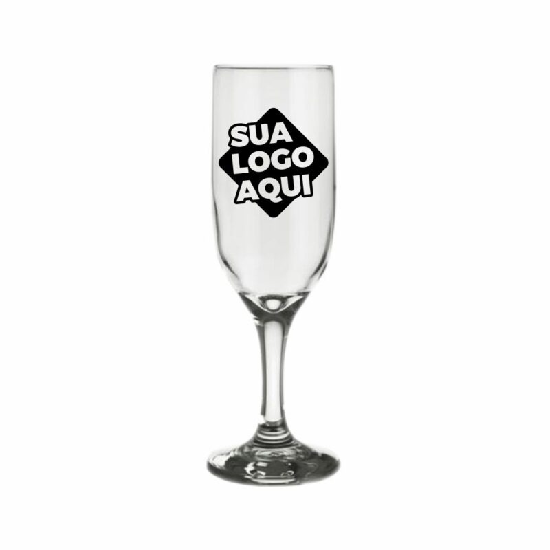 Taça de Vidro Personalizada Gallant 180ml