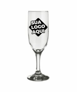 Taça de Vidro Personalizada Gallant 180ml
