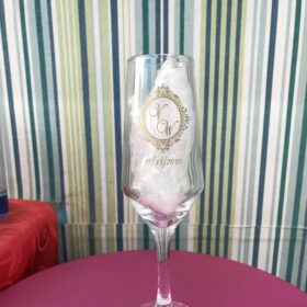 Taças de Vidro Buffet Champanhe 186ml Festa de Casamento