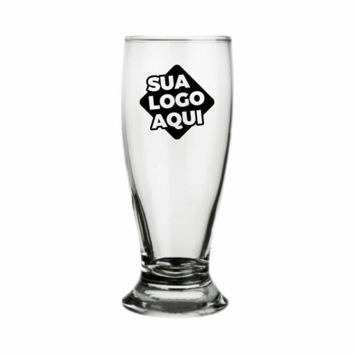 Copo de Vidro Personalizado Munich 300ml