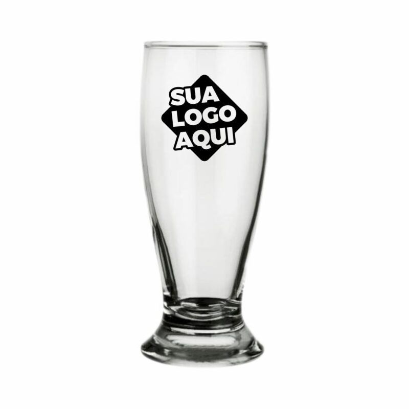 Copo de Vidro Personalizado Munich 300ml