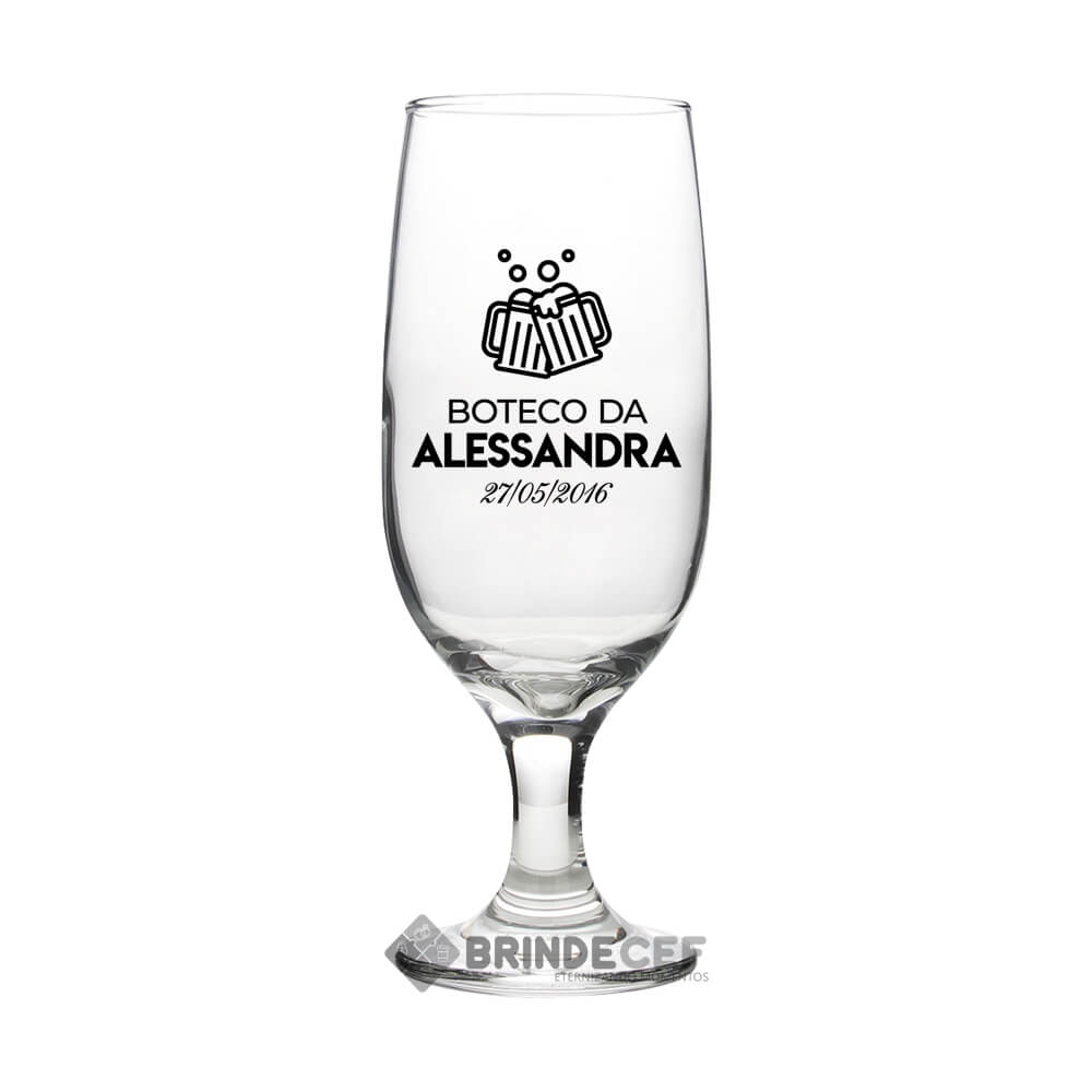 Taca-de-vidro-personalizada-para-cerveja- Taça de Vidro Personalizada para Cerveja - Floripa 300ml 7
