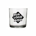 Copo de Vidro Personalizado Whisky 265ml