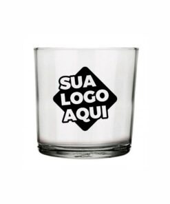 Copo de Vidro Personalizado Whisky 265ml
