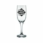 Taça de Vidro Personalizada Windsor