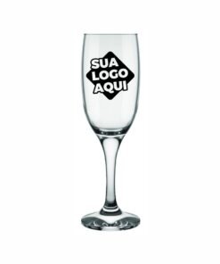 Taça de Vidro Personalizada Windsor