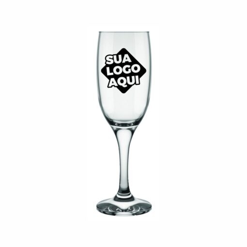 Taça de Vidro Personalizada Windsor