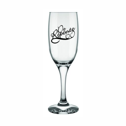 Taças de Vidro Personalizadas Champanhe Windsor