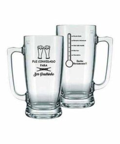 Caneca de Vidro Personalizada Taberna 600 ML