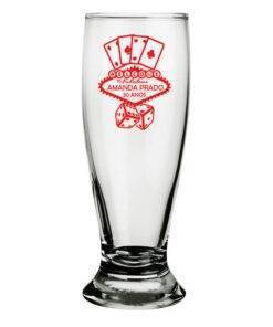 Copo Tulipa para Cerveja Personalizado Modelo Munich - 300ml