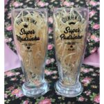 Copo de Vidro Munich 300ml Super Madrinha Super Padrinho