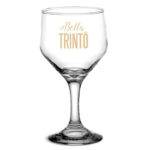 Taça de Vidro Personalizada Bistro de Vinho 260ml