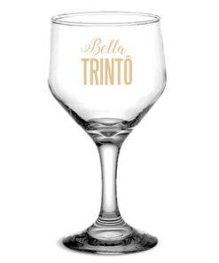 Taça de Vidro Personalizada Bistro de Vinho 260ml