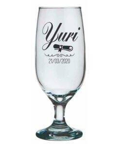 Taça de Vidro Personalizada para Cerveja - Floripa 300ml