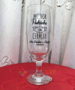 Taça de Vidro Personalizada para Cerveja - Floripa 300ml 4