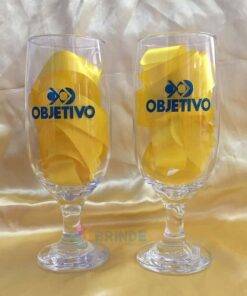 Taça de Vidro Personalizada para Cerveja - Floripa 300ml 6