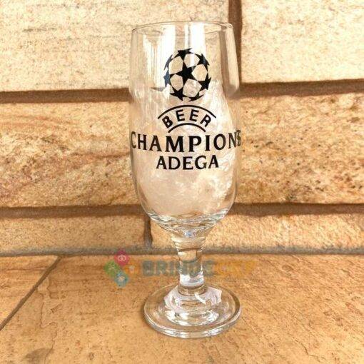 taças de vidro de cerveja modelo floripa beer champions adega