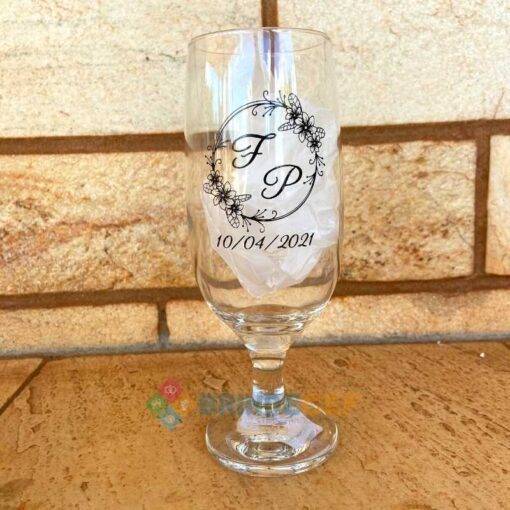 taças de vidro de cerveja modelo floripa fp