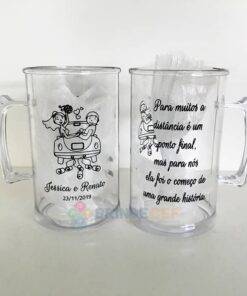 Canecas de Acrílico Personalizadas 300ml 5