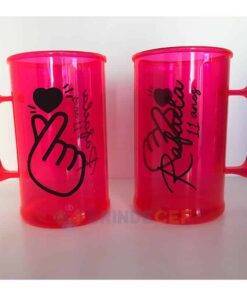 Canecas de Acrílico Personalizadas 300ml 4