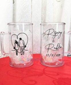 Canecas de Acrílico Personalizadas 300ml 3