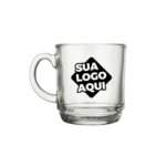 Caneca de Vidro Personalizada Aspen