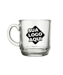 Caneca de Vidro Personalizada Aspen