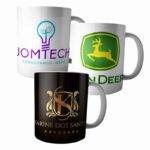 Caneca de Porcelana Personalizada